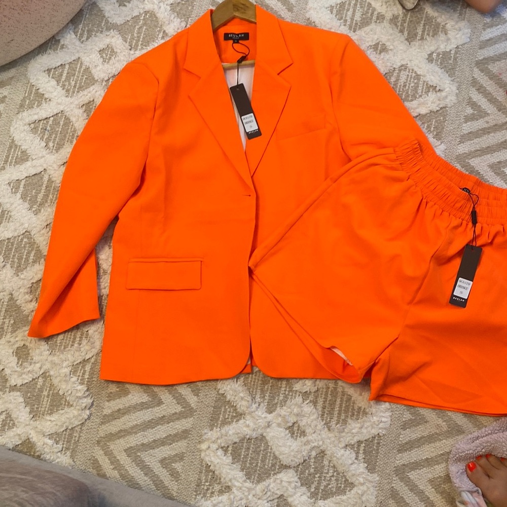 Beulah jacket and short set perfect for summer